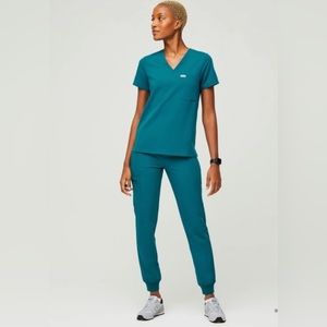 FIGS PACIFIC BLUE SCRUBS SET